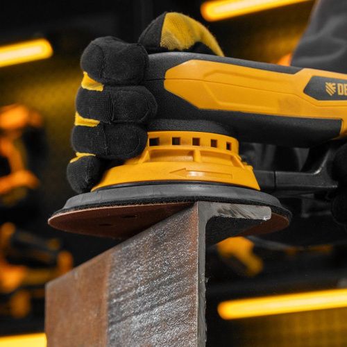 Машина шлифовальная орбитальная Denzel OS-150-BL бесщеточная-Tehinstrument