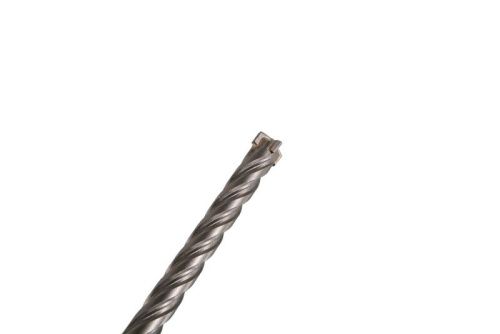 Бур SDS+ 12х160 QUADRO POWER крестовой резец спираль S4  Hanskonner-Tehinstrument