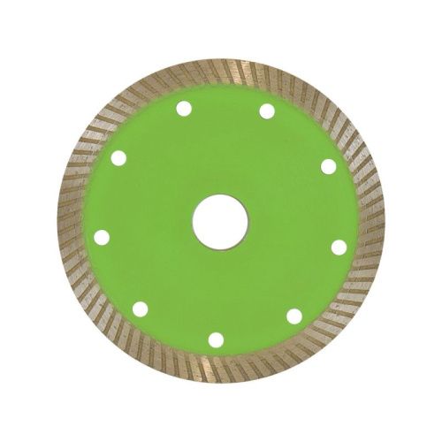 Алмазный диск 125x22,23 ТУРБО, сухой рез, БОЕКОМПЛЕКТ-Tehinstrument