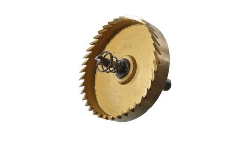 Коронка биметаллическая, 68 мм, по тонколистовому металлу, центрирующее сверло,  Sturm-Tehinstrument