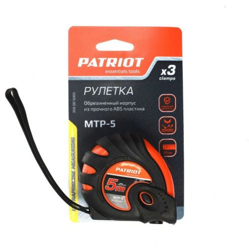 Рулетка измерительная Patriot MTP-5-Tehinstrument