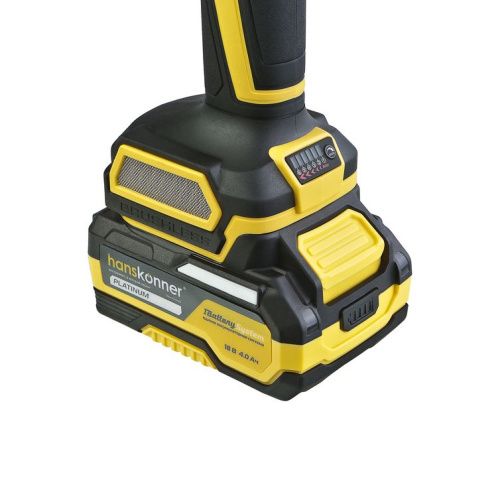 HSG1868 Машина шлифовальная прямая аккумуляторная Hanskonner, цанга 6мм-Tehinstrument