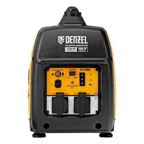 Генератор инверторный Denzel GT-2200iS-Tehinstrument