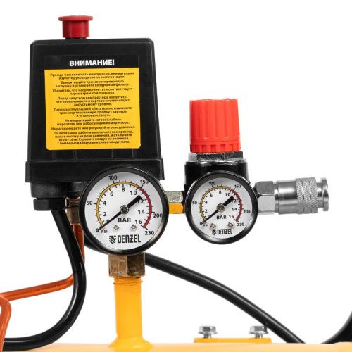 Компрессор воздушный Denzel DKV2200/100, Х-PRO-Tehinstrument