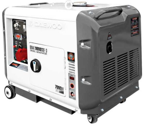 Дизельный генератор DAEWOO DDAE 9000SSE-3 (электростанция DAEWOO DDAE9000SSE-3)-Tehinstrument
