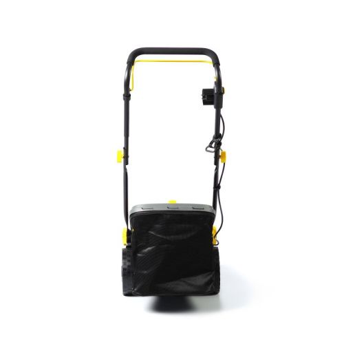 Газонокосилка эл. CHAMPION EM3816 (1,6 кВт пласт.+ткань травосб. 42л ширина 380мм 30-75мм, 11,3кг)-Tehinstrument