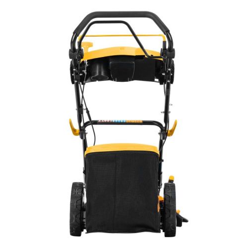 Бензиновая газонокосилка Denzel GLT-460SP-T с поворотным колесом-Tehinstrument