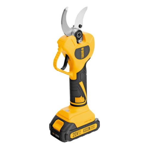 Бесщеточный аккумуляторный секатор Denzel CP-40BL, 20 В, Li-ion-Tehinstrument