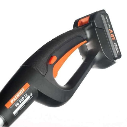 Аккумуляторный триммер Patriot TR 300 Li (электрокоса Патриот ТР 300), 250305006-Tehinstrument