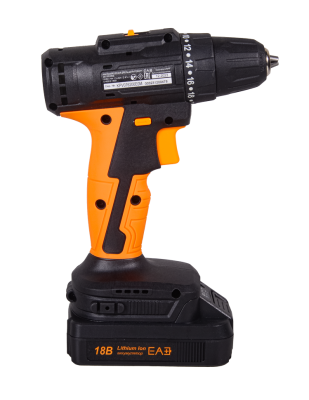 Дрель-шуруповерт Вихрь ДА-18Л-2К/Б (2,0 А/ч) (бесщеточный двигатель)-Tehinstrument