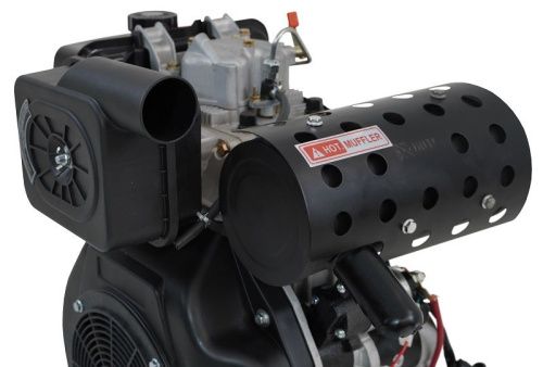 Двигатель Lifan Diesel C1100FD D25-Tehinstrument