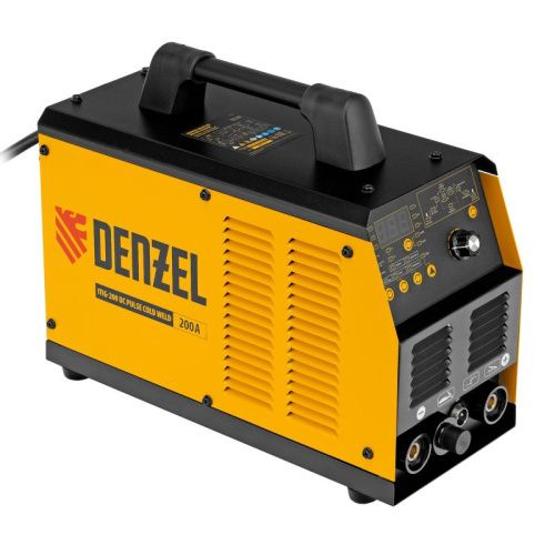 Аппарат инвертор. аргонодуговой сварки Denzel ITIG-200 DС Pulse Cold Weld-Tehinstrument