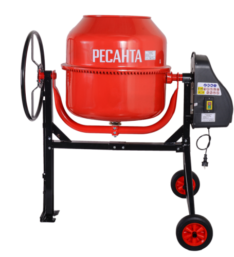 Бетономешалка Ресанта БМ-205Ч-Tehinstrument
