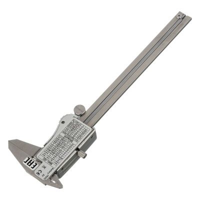 Штангенциркуль, 150 мм, электронный, большой дисплей, с глубиномером Denzel-Tehinstrument