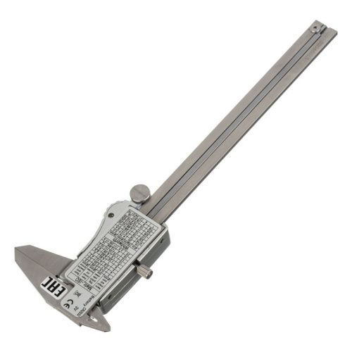 Штангенциркуль, 150 мм, электронный, большой дисплей, с глубиномером Denzel-Tehinstrument