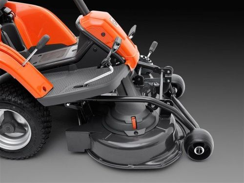 Трактор-газонокосилка райдер Husqvarna R 112C5 (райдер Хускварна R 112C5)-Tehinstrument