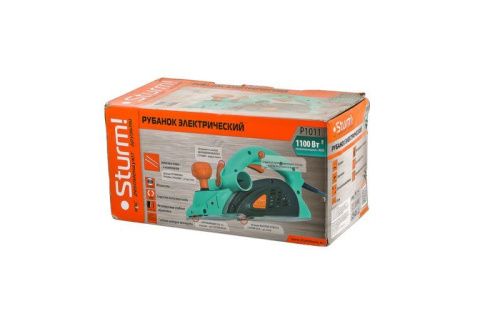 Рубанок P1011  Sturm 1,1кВт, ширина 82мм,выборка четверти-Tehinstrument