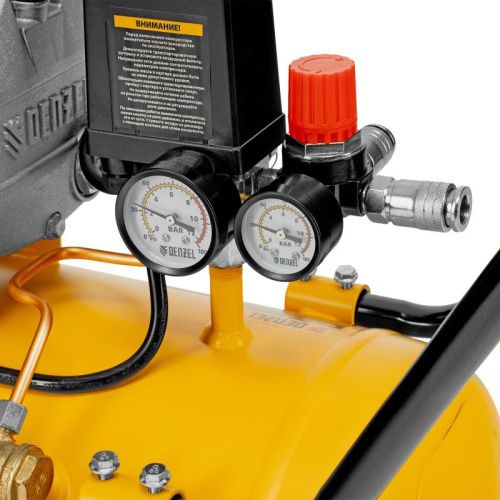 Компрессор воздушный Denzel DKV2200/50, Х-PRO-Tehinstrument