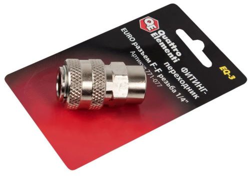 Фитинг-переходник QUATTRO ELEMENTI EQ-3-Tehinstrument