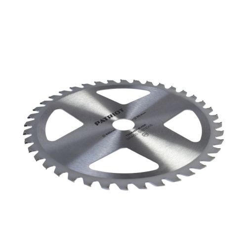 Нож Patriot TBS-40 X для триммера (230х25.4 мм, 40 зубьев)-Tehinstrument