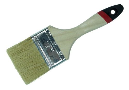 Кисть плоская "Euro" 3" (75 мм), натуральная щетина  Sturm-Tehinstrument