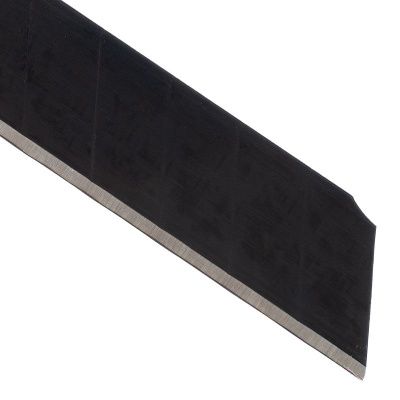 Лезвия, 18 мм, сталь SK4 - 0,5 мм, супер острые, 5 штук Denzel-Tehinstrument