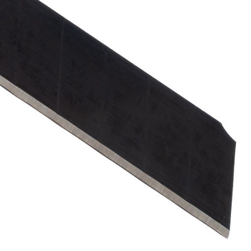 Лезвия, 18 мм, сталь SK4 - 0,5 мм, супер острые, 5 штук Denzel-Tehinstrument