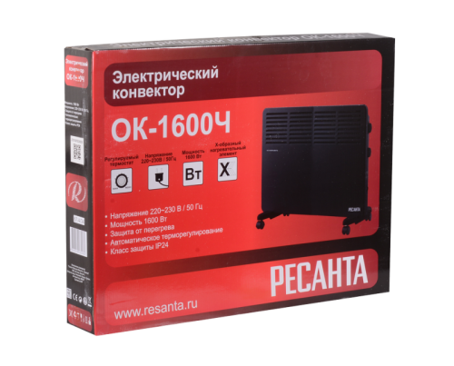Конвектор Ресанта ОК-1600Ч-Tehinstrument
