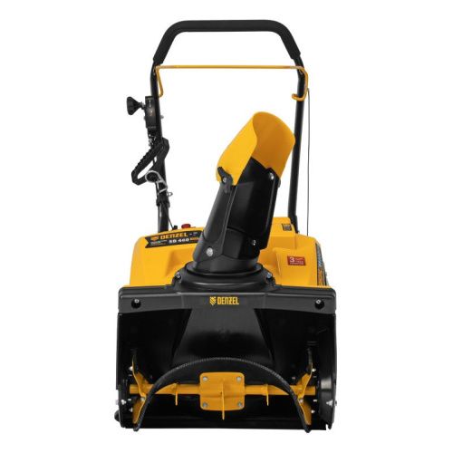 Бензиновая снегоуборочная машина на лыжах Denzel SB 460 Sled-Tehinstrument