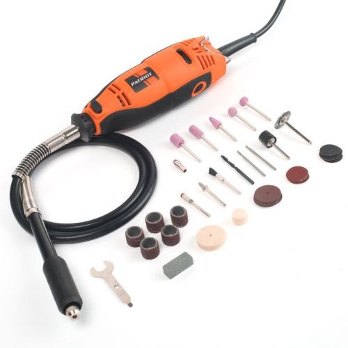 Гравер электрический с гибким валом Patriot EE 160-Tehinstrument