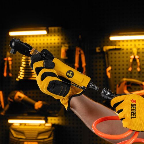 Усиленная пневмотрещотка Denzel RP100-Tehinstrument