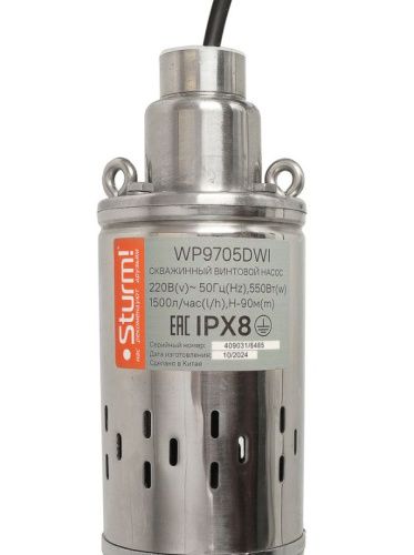 Насос скважинный   Sturm WP9705DWI-Tehinstrument
