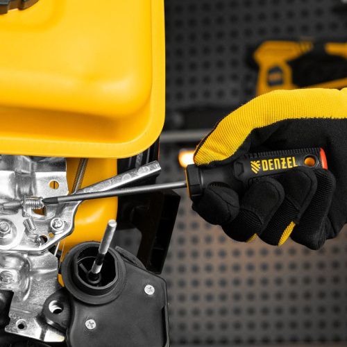 Набор отверток, 5 шт., PH+SL, S2, 3к рукоятка Denzel-Tehinstrument