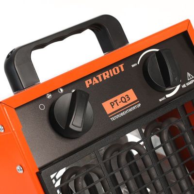 Тепловая пушка электрическая Patriot PT-Q 3-Tehinstrument
