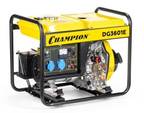 Дизельный генератор CHAMPION DG3601E-Tehinstrument