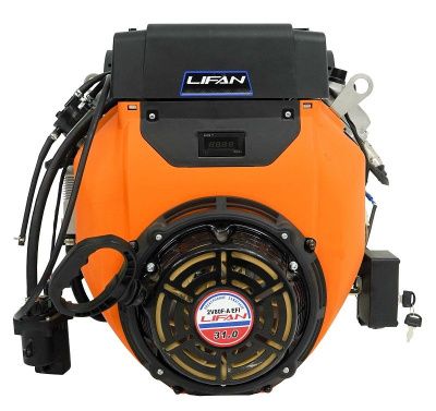 Двигатель Lifan 2V80F-A EFI (LF2V80F-P), 31 л.с. D25 20А-Tehinstrument