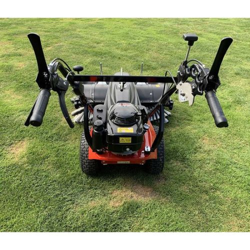 Гидростатическая бензиновая подметальная машина Tielbuerger TK48 Hydro с двигателем Briggs&Stratton-Tehinstrument