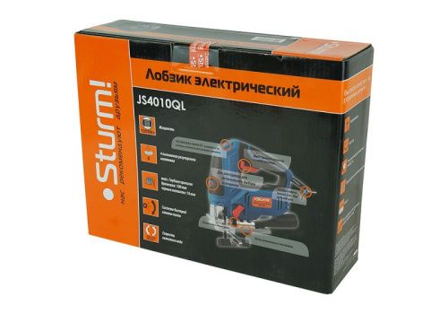 Лобзик электрический  Sturm JS4010QL-Tehinstrument