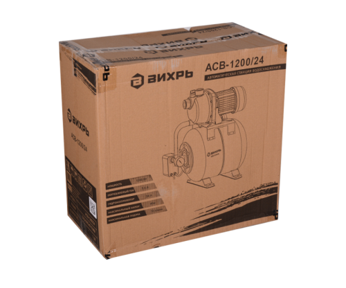 Автономная станция водоснабжения Вихрь АСВ-1200/24-Tehinstrument