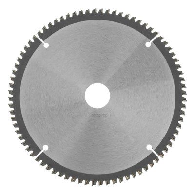 Пильный диск по алюминию ф210 х 30 мм, 80 зубьев Denzel-Tehinstrument