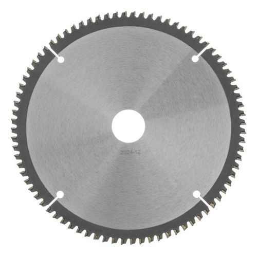 Пильный диск по алюминию ф210 х 30 мм, 80 зубьев Denzel-Tehinstrument