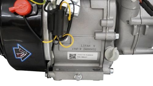 Двигатель Lifan 170F-R, вал ?20мм, катушка 3 Ампера-Tehinstrument
