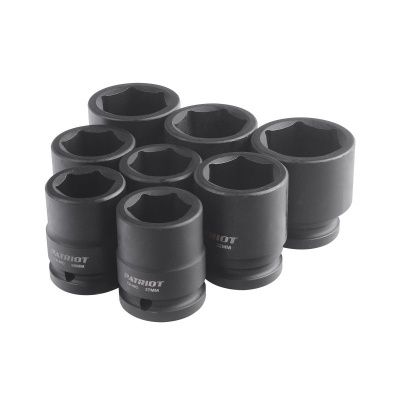 Набор ударных торцовых головок PATRIOT ISP 34-Tehinstrument