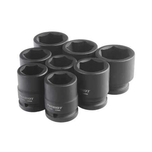 Набор ударных торцовых головок PATRIOT ISP 34-Tehinstrument
