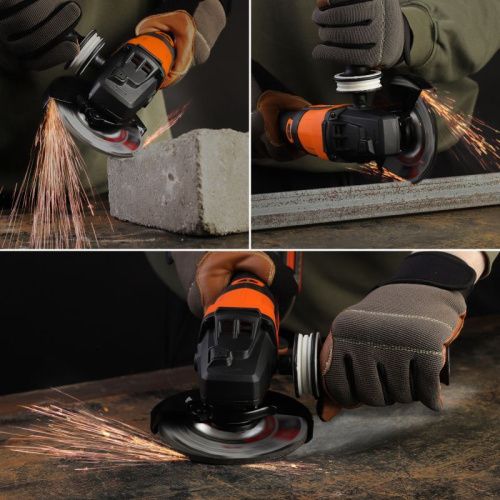 Машина углошлифовальная аккумуляторная Patriot AG 125 Li UES-Tehinstrument