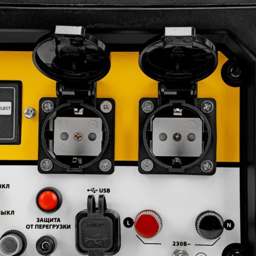 Генератор инверторный Denzel GS-5500iSE-Tehinstrument