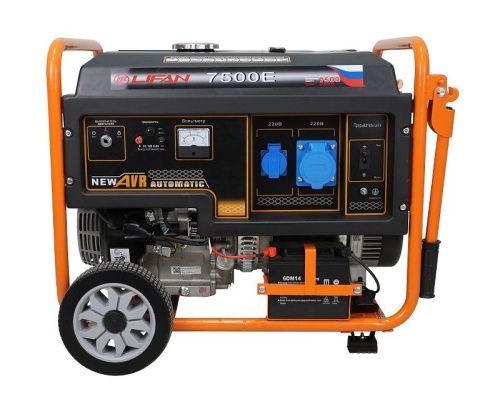 Генератор Lifan 7 GF-4 (LF7500E)-Tehinstrument