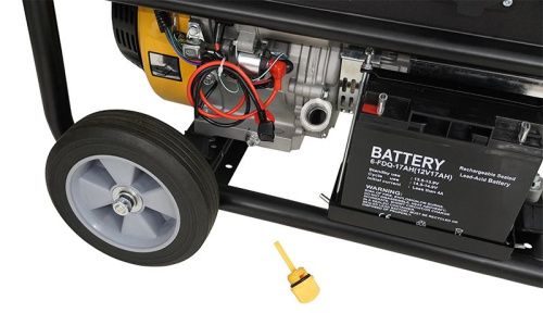 Генератор Habert HT8000EB-ATS-Tehinstrument