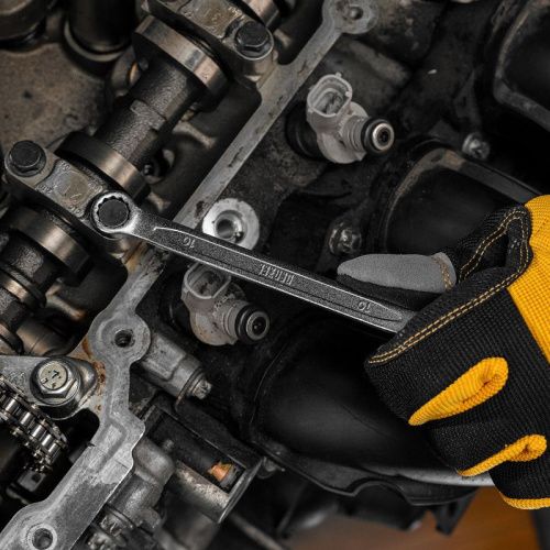 Набор инструментов 64 предмета Denzel, пластиковый кейс-Tehinstrument