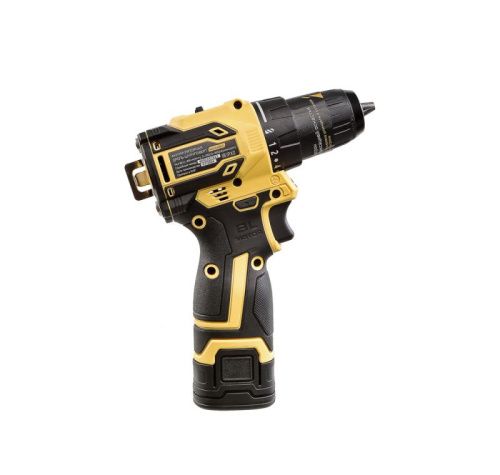 HCD1645BLC Дрель аккумуляторная б/щ Hanskonner, 14,4В, 45Нм, 2х2.0Ач, патрон 10мм, сумка-кейс-Tehinstrument